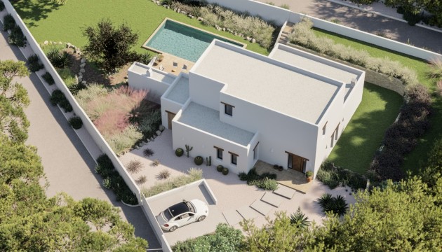 Villa's
 - Nouvelle construction - Moraira - Cap Blanc