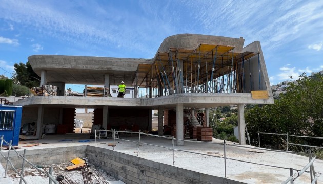 Villa's
 - Nouvelle construction - Moraira - El Portet