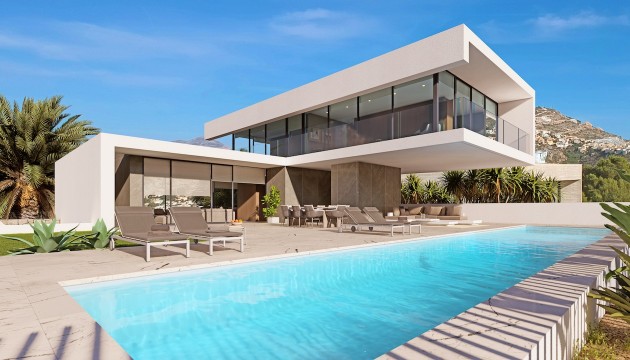 Villa's
 - Nouvelle construction - Moraira - El Portet