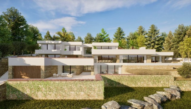 Villa's
 - Nouvelle construction - Moraira - Fanadix