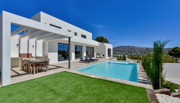 Villa's
 - Nouvelle construction - Moraira - La Sabatera