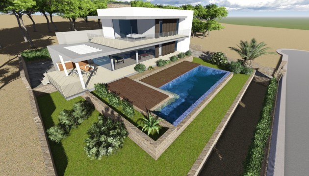 Villa's
 - Nouvelle construction - Moraira - Moraira