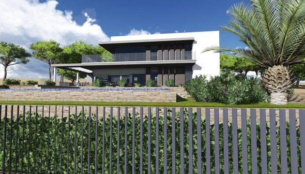 Villa's
 - Nouvelle construction - Moraira - Pinar del Advocat