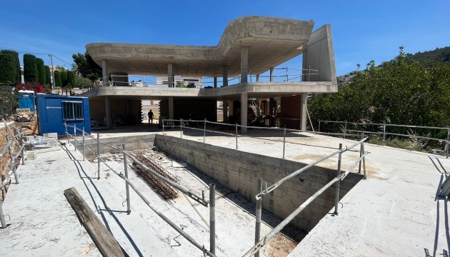 Villa's
 - Nouvelle construction - Moraira - Portet