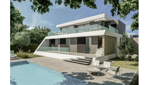 Villa's
 - Nouvelle construction - Moraira - Sabatera