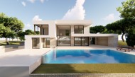 Villa's
 - Nouvelle construction - Moraira - SNN-123