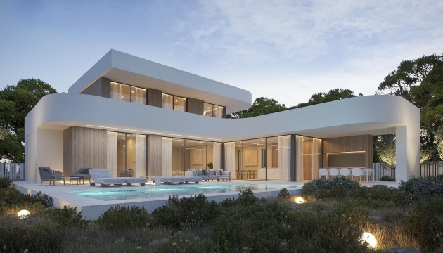 Villa's
 - Nouvelle construction - Moraira_Teulada - La Sabatera