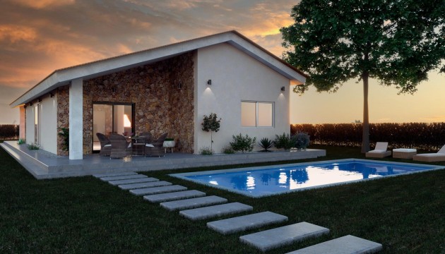 Villa's
 - Nouvelle construction - Moratalla - Moratalla