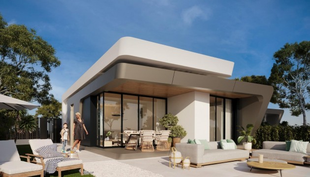 Villa's
 - Nouvelle construction - Mutxamel - Bonalba-cotoveta