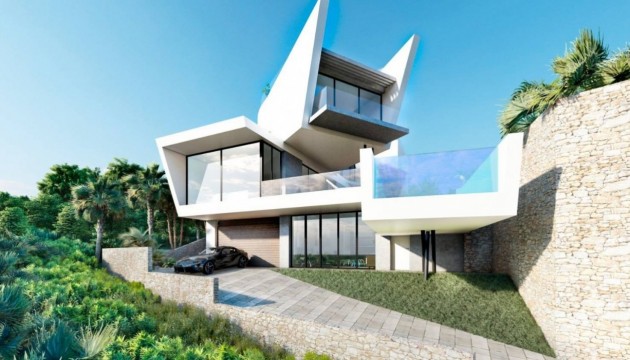 Villa's
 - Nouvelle construction - Orihuela - Campoamor