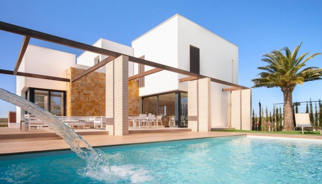 Villa's
 - Nouvelle construction - Orihuela - Campoamor