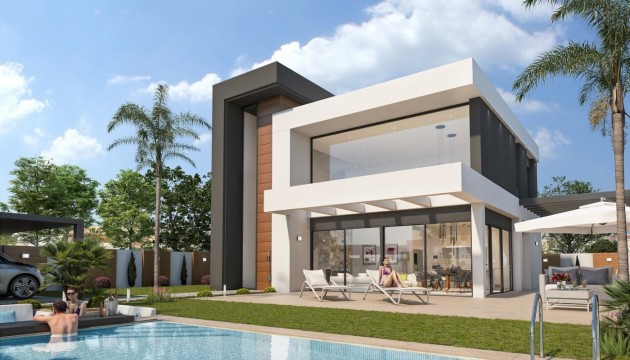 Villa's
 - Nouvelle construction - Orihuela - La Zenia