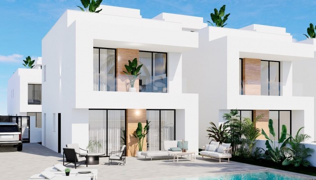 Villa's
 - Nouvelle construction - Orihuela - La Zenia