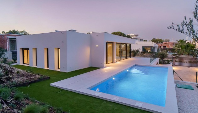 Villa's
 - Nouvelle construction - Orihuela - Las Colinas Golf