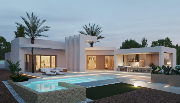 Villa's
 - Nouvelle construction - Orihuela - Las Filipinas