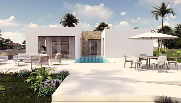 Villa's
 - Nouvelle construction - Orihuela - Las Filipinas