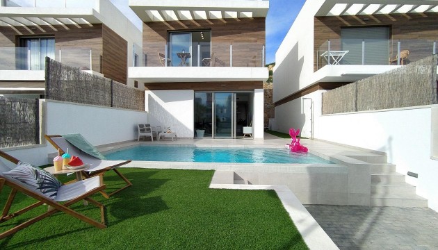 Villa's
 - Nouvelle construction - Orihuela - PAU 8