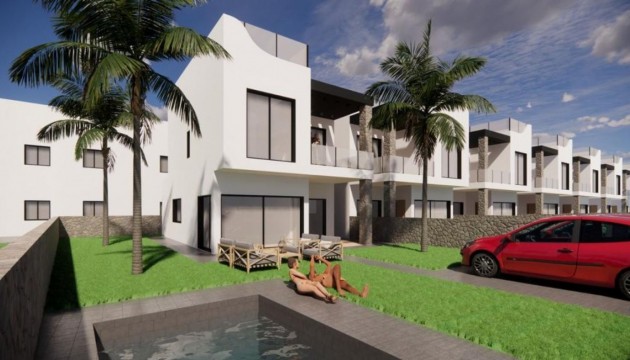 Villa's
 - Nouvelle construction - Orihuela - Punta Prima