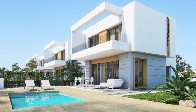 Villa's
 - Nouvelle construction - Orihuela - Vistabella Golf