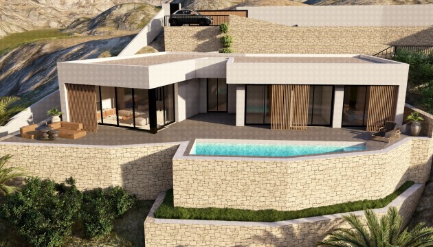 Villa's
 - Nouvelle construction - Pedreguer - MONTESOLANA