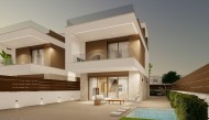 Villa's
 - Nouvelle construction - Pilar de la Horadada - CBN-67506