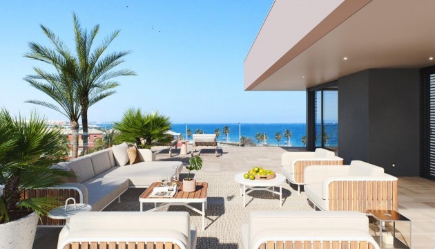 Villa's
 - Nouvelle construction - Pilar de la Horadada - PILAR DE LA HORADADA