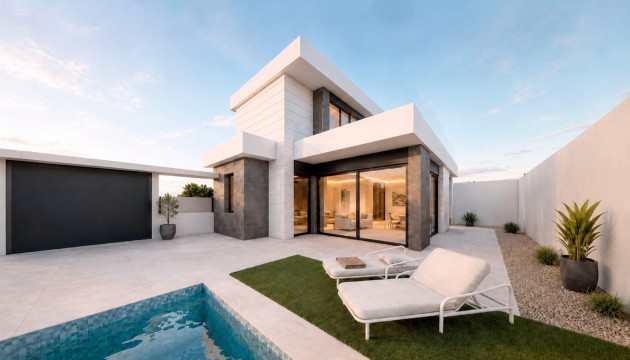 Villa's
 - Nouvelle construction - Pilar de la Horadada - pueblo