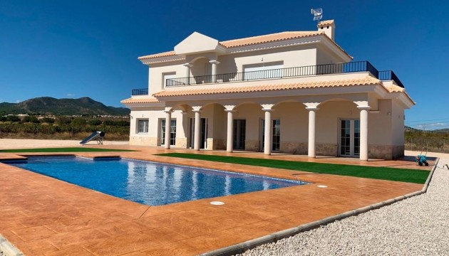 Villa's
 - Nouvelle construction - Pinoso - Camino Del Prado
