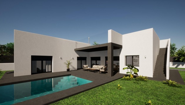 Villa's
 - Nouvelle construction - Pinoso - Campo