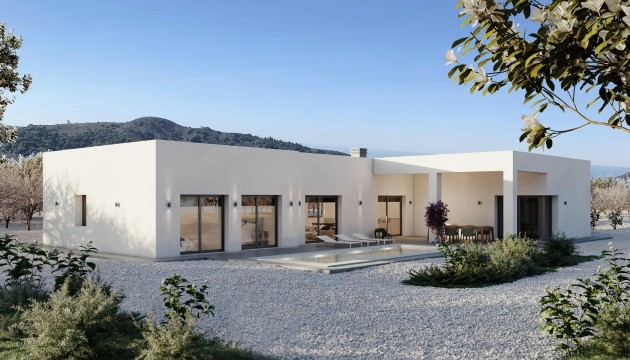 Villa's
 - Nouvelle construction - Pinoso - Campo