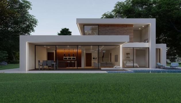 Villa's
 - Nouvelle construction - Pinoso - Campo