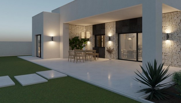 Villa's
 - Nouvelle construction - Pinoso - Campo