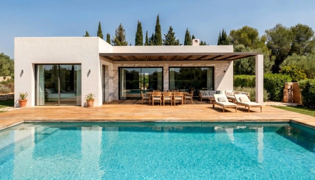 Villa's
 - Nouvelle construction - Pinoso - Casas Pastor