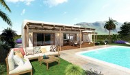 Villa's
 - Nouvelle construction - Pinoso - CBN-26981