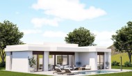 Villa's
 - Nouvelle construction - Pinoso - CBN-81930