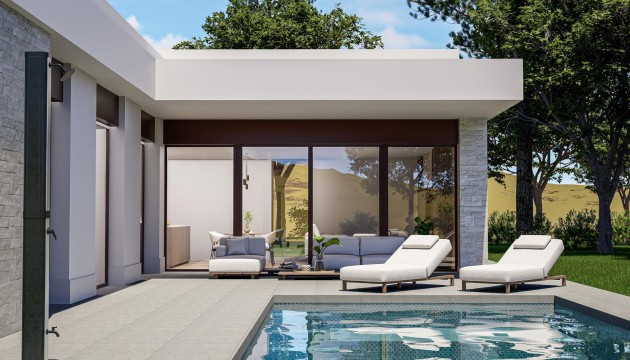 Villa's
 - Nouvelle construction - Pinoso - Lel