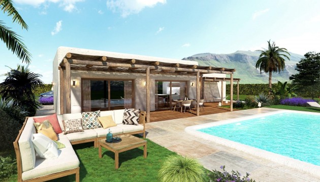 Villa's
 - Nouvelle construction - Pinoso - Rodriguillo