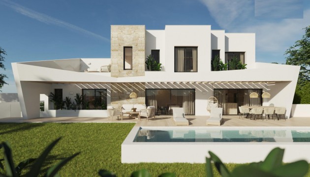 Villa's
 - Nouvelle construction - Polop - Alberca