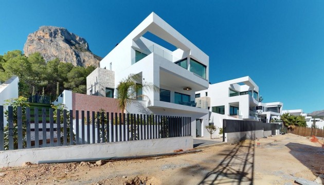 Villa's
 - Nouvelle construction - Polop - Urbanizaciones