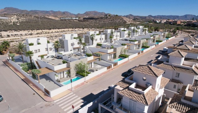Villa's
 - Nouvelle construction - Puerto de Mazarron - Caleñares