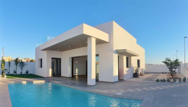 Villa's
 - Nouvelle construction - Rafal - polideportivo
