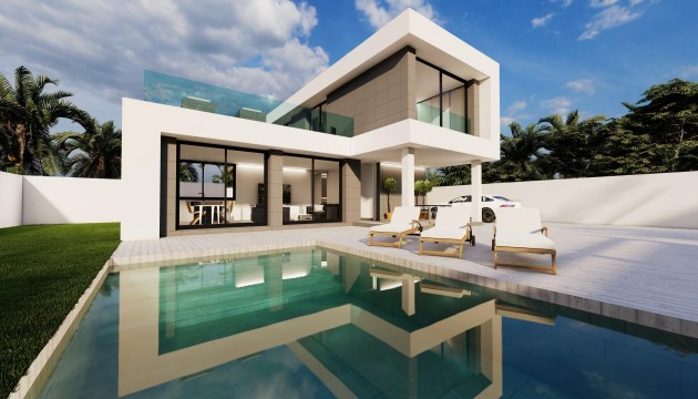 Villa's
 - Nouvelle construction - Rojales - Ciudad Quesada