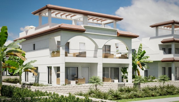 Villa's
 - Nouvelle construction - Rojales - Doña Pepa