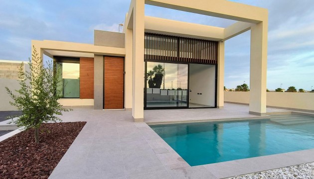 Villa's
 - Nouvelle construction - Rojales - Doña Pepa