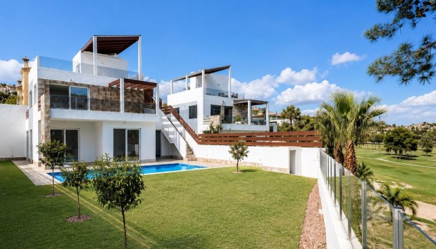 Villa's
 - Nouvelle construction - Rojales - Golf La Marquesa (Ciudad Quesada)