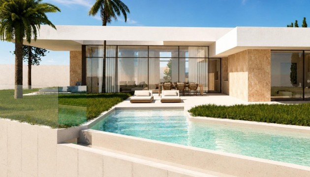 Villa's
 - Nouvelle construction - Rojales - La Marquesa Golf