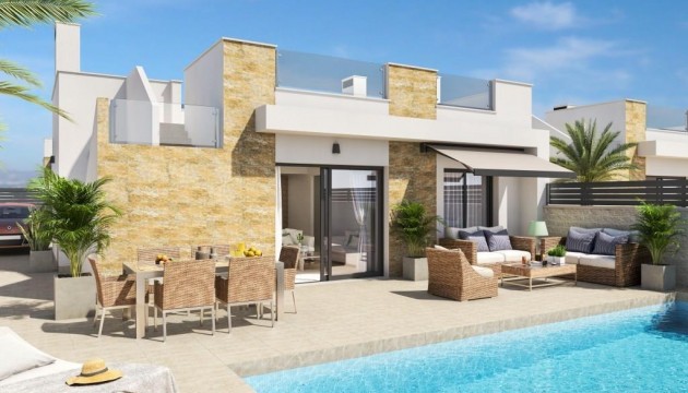 Villa's
 - Nouvelle construction - San Fulgencio - Oasis La Marina