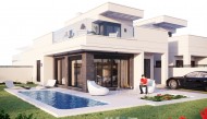 Villa's
 - Nouvelle construction - San Fulgencio - SNS-175