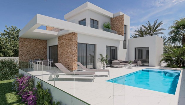 Villa's
 - Nouvelle construction - San Fulgencio - URB. LA MARINA