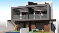 Villa's
 - Nouvelle construction - San Javier - CBN-58530